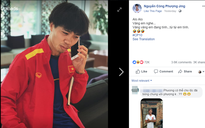 Động thái bất ngờ từ Công Phượng trước trận Chung kết AFF Cup lượt về: 'Em đang tính, từ từ em đang tính'