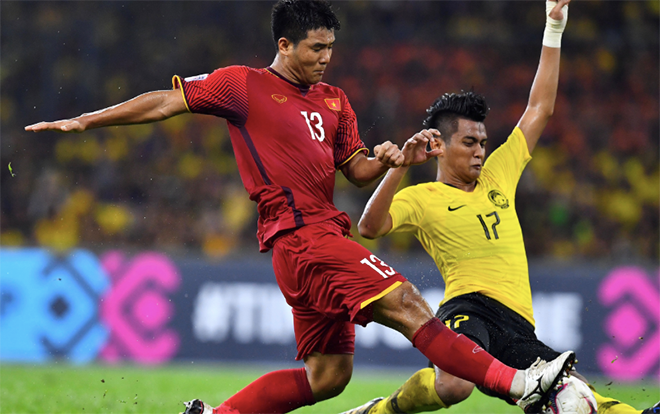 Đọ sức nóng của đội tuyển Việt Nam và đội tuyển Malaysia trước trận chung kết AFF Cup 2018 lịch sử