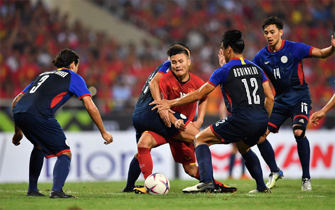 Vì sao các địa điểm phát AFF Cup 2018 công cộng qua màn hình lớn không được mở kênh VTV6?
