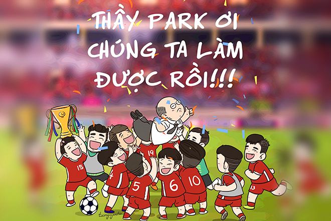 Tuyệt vời, Việt Nam vô địch AFF Cup 2018!
