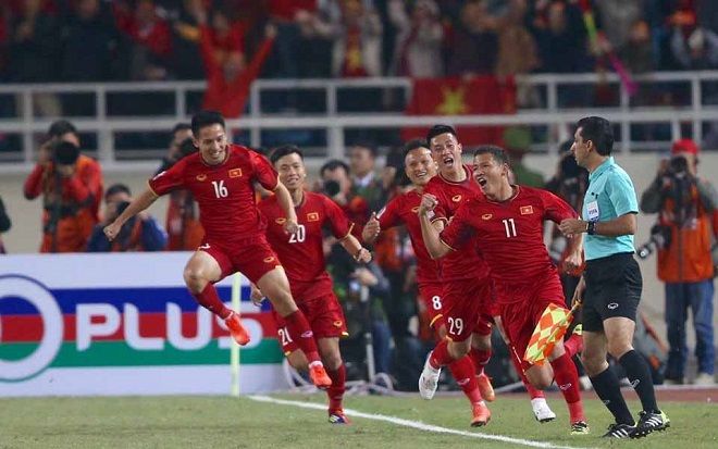 Vô địch AFF Cup 2018, Việt Nam vượt thành tích bất bại của tuyển Pháp