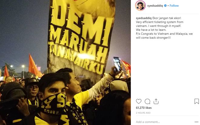 Các quan chức Malaysia nói gì sau trận thua của đội nhà trước ĐT Việt Nam?