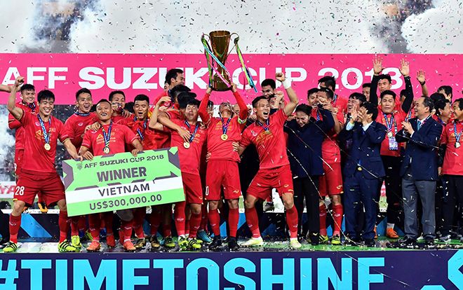 Vô địch AFF Cup 2018, thầy trò ông Park Hang Seo 'gây bão' cả trên Google Hàn Quốc