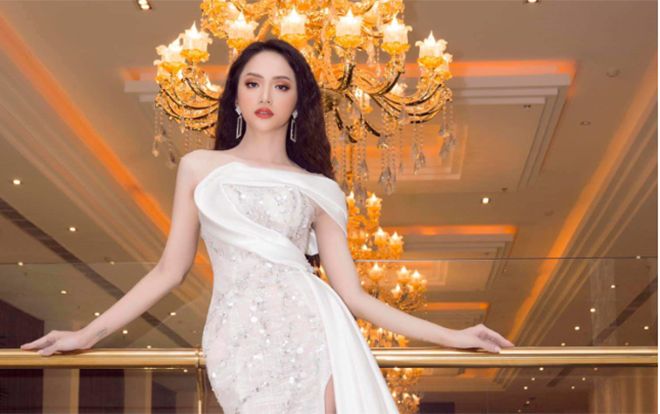 Say đứ đừ trước một Hương Giang xinh đẹp như tiên nữ giáng trần