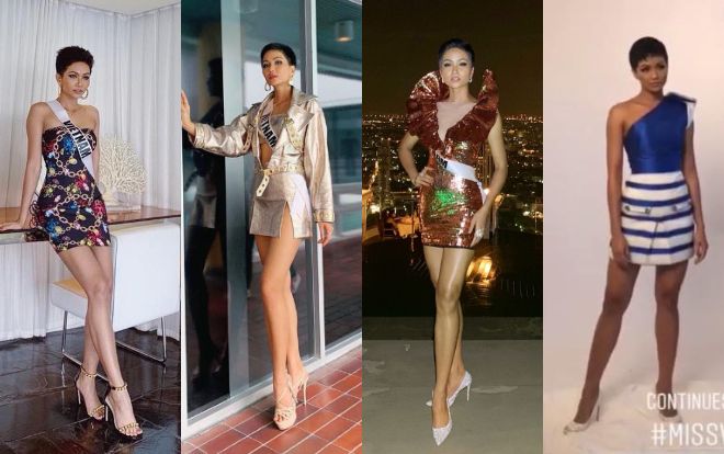 Không phải váy xuyên thấu, đây mới là style khiến H'Hen Niê 'chết mê chết mệt' ở Miss Universe