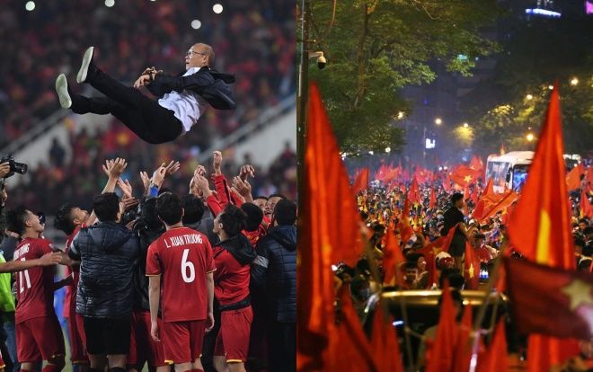 Nhìn lại 10 khoảnh khắc 'vàng' ấn tượng nhất trong đêm chung kết AFF Cup 2018