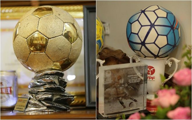 Choáng với gia tài 'khủng' với những thành tích và huy chương trên sân cỏ của Quang Hải khi chỉ mới 21 tuổi