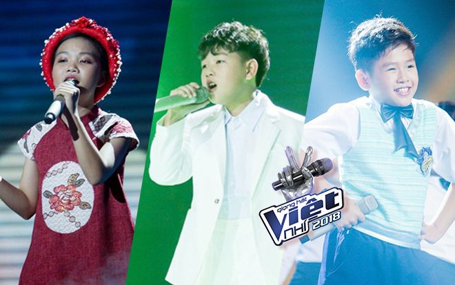Anh Khôi giành Chiếc vé may mắn, team Bảo Anh - Khắc Hưng 'hùng hậu' vào Bán kết Giọng hát Việt nhí 2018