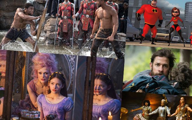 Ngoài 'Avengers: Infinity War', đây là những phim bom nổ và bom xịt của năm 2018: Disney 'tắt điện' tận hai lần!