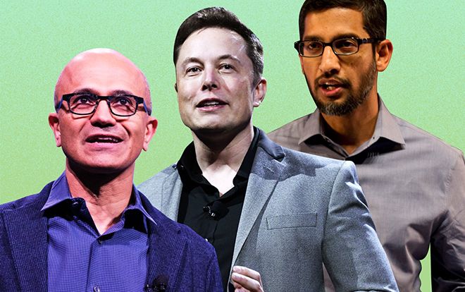 10 CEO công nghệ được nhân viên yêu quý nhất năm 2018, hoàn toàn không có tên Mark Zuckerberg