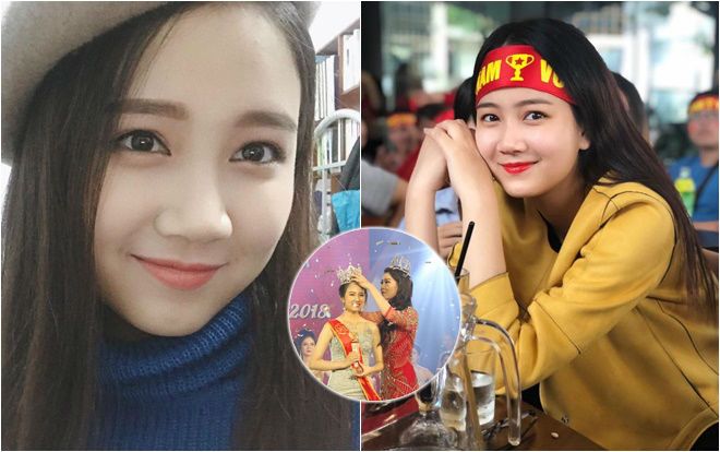 Thành tích học tập và nhan sắc đời thực đáng ngưỡng mộ của Tân Hoa khôi sinh viên Việt Nam 2018