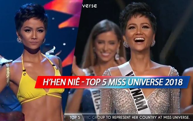 Chính thức: H'Hen Niê dừng chân ở Top 5 - Thành tích huy hoàng nhất của Việt Nam tại Miss Universe