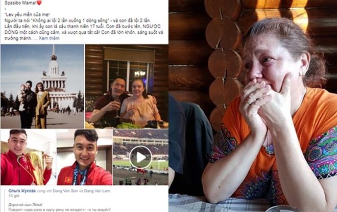 Khóc đến sưng mắt, mẹ Văn Lâm gửi tâm thư đầy xúc động gửi CĐV Việt Nam