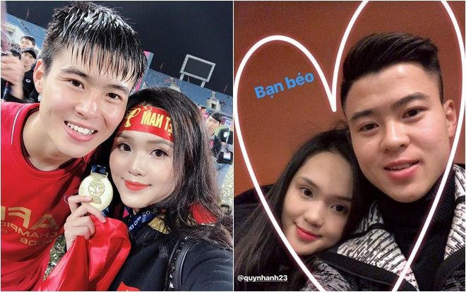 Duy Mạnh có thứ gì tốt cũng dành hết cho người yêu, xem loạt ảnh này triệu fan nữ phát ghen với Quỳnh Anh