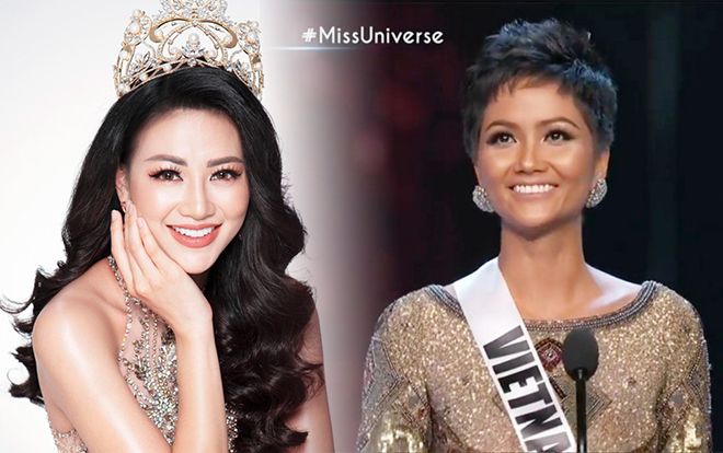 Phương Khánh ủng hộ H'Hen Niê trên chặng đường cuối Miss Universe 2018