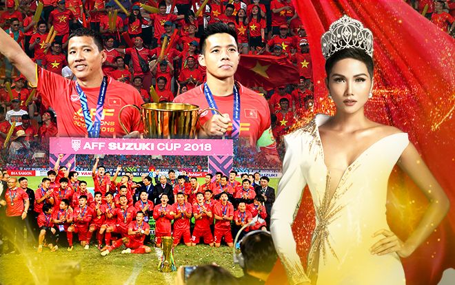 Cám ơn đội tuyển quốc gia và H'Hen Niê: Sau 1 thập kỷ, hai tiếng VIỆT NAM lại vang lên đầy kiêu hãnh!