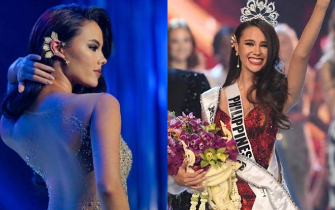 Tiết lộ bùa may mắn giúp mỹ nhân Philippines - Catriona Gray đăng quang Miss Universe ngoạn mục