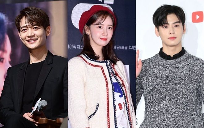 Yoona (SNSD), Choi Minho (SHINee) và Cha Eun Woo (ASTRO) làm MC cho 'MBC Gayo Daejejun 2018'