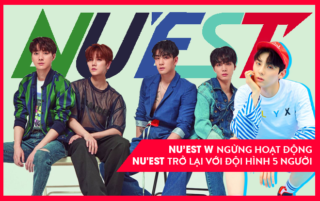 Thành viên JR chia sẻ: NU'EST sẽ chính thức được hồi sinh sau khi Wanna One tan rã!