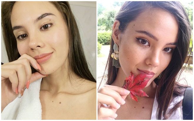 Soi mặt mộc đẹp không tì vết của Miss Universe 2018 - Catriona Gray