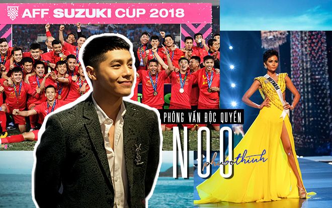 Độc quyền: Noo Phước Thịnh lần đầu nói về 'niềm vui kép' mang tên Đội tuyển Quốc gia Việt Nam và H'hen Niê!