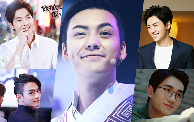 Loạt nam thần Hoa ngữ sở hữu những nụ cười chết người