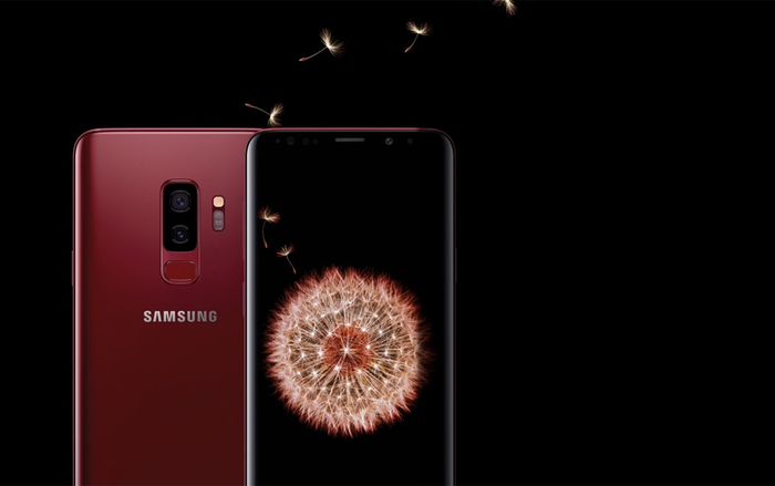 Samsung ra mắt Galaxy S9+ màu vang đỏ tại Việt Nam