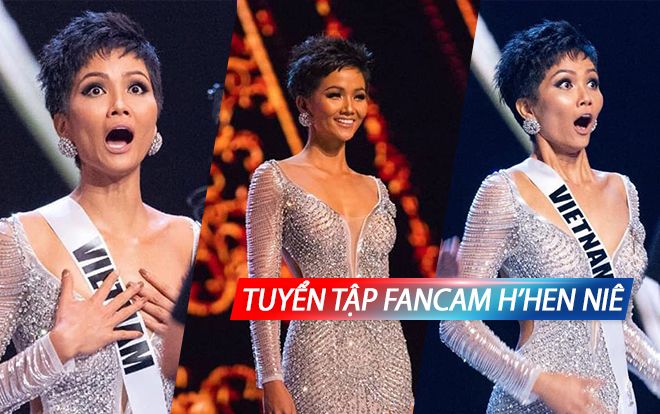 '1000 fancam' vui nhộn: 'Á hậu 3' H'Hen Niê lộ bản chất thật không thể chối cãi tại Miss Universe