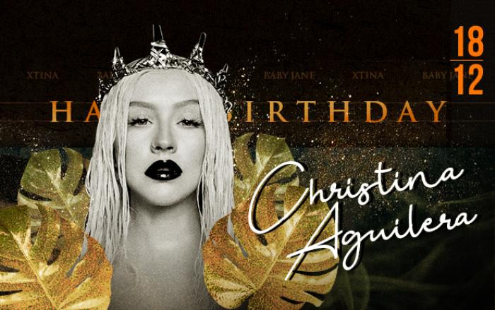 Khi Christina Aguilera của tôi bước sang bên kia sườn dốc