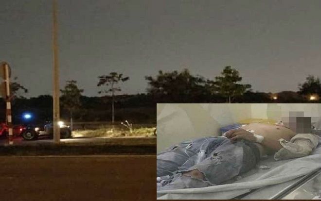 Phát hiện đôi nam nữ bất động trên ghế đá ven đường ở làng Đại học Thủ Đức, bên cạnh có vài chai thuốc diệt côn trùng