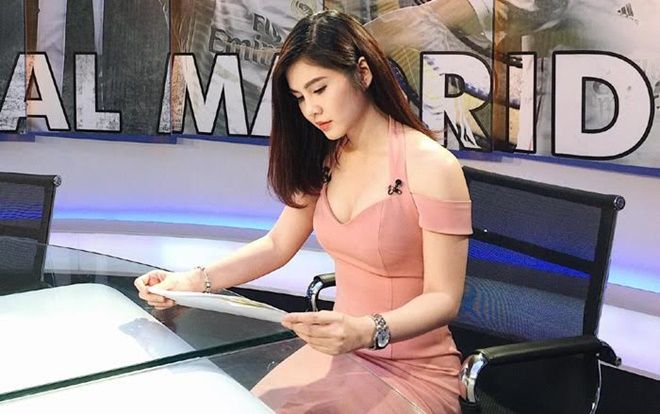 Tham vọng chinh phục bằng ThS và thành tích sự nghiệp đáng nể của MC xinh đẹp luôn theo sát HLV Park Hang Seo