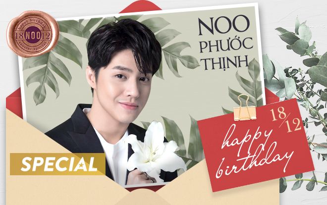 Gửi Noo Phước Thịnh tuổi 30: Gặp được anh, thanh xuân này may mắn thế nào!