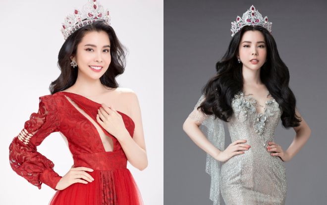 Hoa hậu vòng ba 1 mét Huỳnh Vy tư vấn chọn váy dạ hội cho mùa lễ