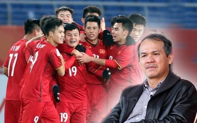 Bầu Đức: 'Sau AFF Cup, tôi muốn bóng đá Việt Nam vươn tầm châu lục'