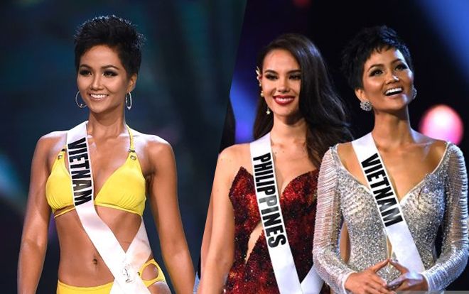 HOT: H'Hen Niê 'nói luôn cho vuông' về việc 'rớt Top 3', chị thông dịch và hoa hậu Mỹ