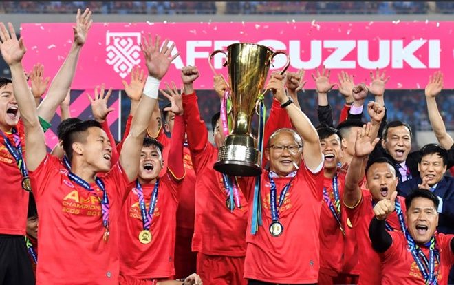 Bất ngờ khi chuyện Việt Nam vô địch AFF Cup được đưa vào đề thi Lịch sử ở TP.HCM