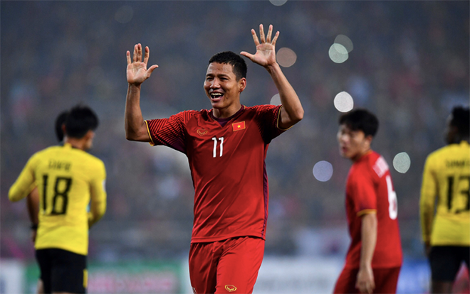 Đây là con số cho thấy độ nóng của thầy trò ông Park Hang Seo tại AFF Cup 2018 ăn đứt cả World Cup