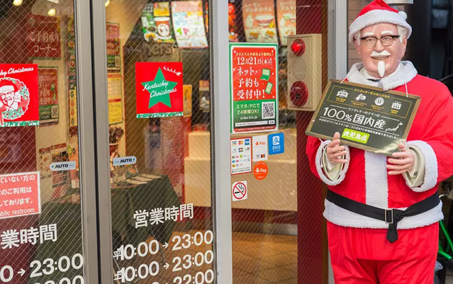 12 truyền thống đón Giáng sinh kỳ lạ nhất trên thế giới