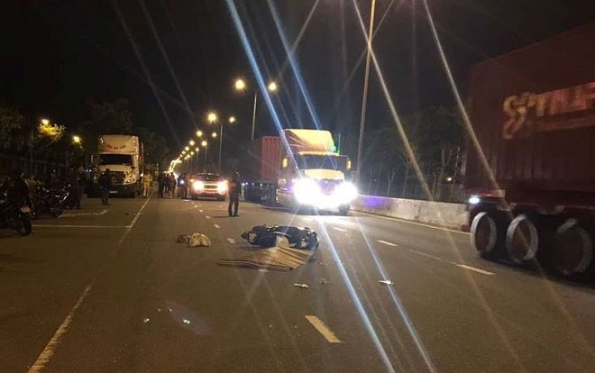 Xe máy nổ lốp khi đang lưu thông khiến cô gái trẻ ở Đà Nẵng tử vong thương tâm