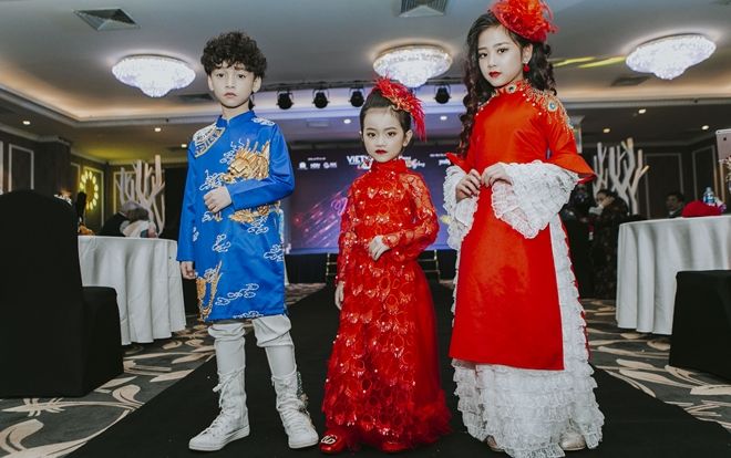 Hơn 300 người mẫu nhí góp mặt trong tuần lễ thời trang lần đầu tiên tổ chức tại Hoàng Thành