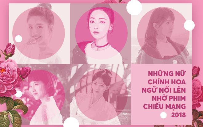 Những nữ chính Hoa Ngữ nổi lên nhờ phim chiếu mạng 2018
