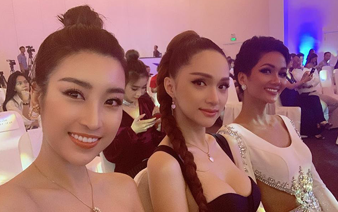 Mỹ Linh - Hương Giang - H'Hen trong một khung hình, định nghĩa cho thế nào là 'mười phân vẹn mười'!