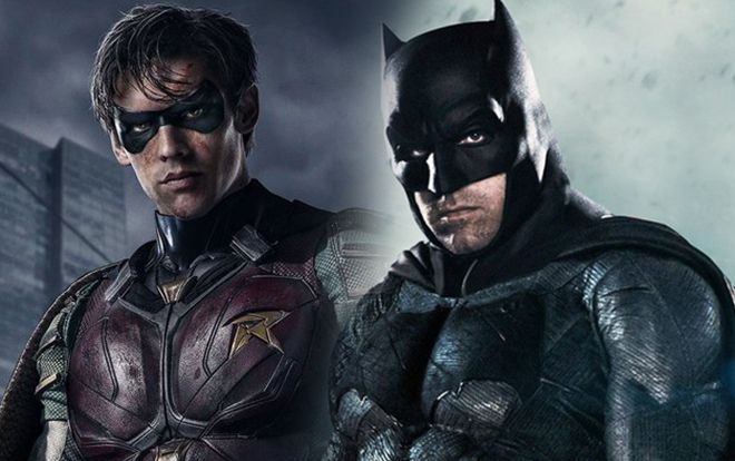 Chính thức lộ diện nam diễn viên thủ vai Batman trong phim truyền hình 'Titans', nhưng không phải một người