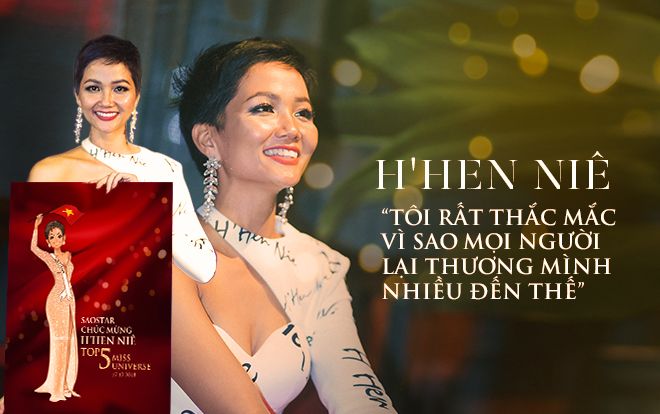 H'Hen Niê: 'Tôi rất thắc mắc vì sao mọi người lại thương mình nhiều đến thế'