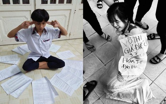 Cao điểm mùa bão tố mang tên 'thi học kỳ': Sinh viên đối phó bằng 1001 chiêu 'tu luyện' cười ra nước mắt