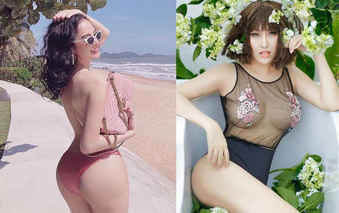 Top 8 mỹ nhân Việt có vòng ba 1m nóng bỏng, xếp đầu là Angela Phương Trinh rồi đến…