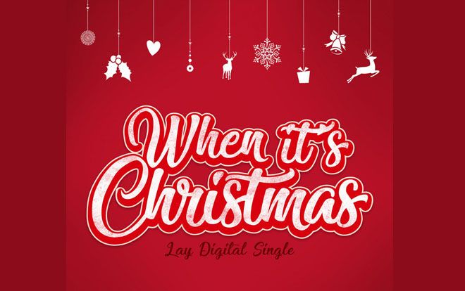 Danh sách nghệ sĩ Kpop tung dự án Giáng sinh 2018: Bổ sung ngay cái tên cực hot - Lay (EXO)