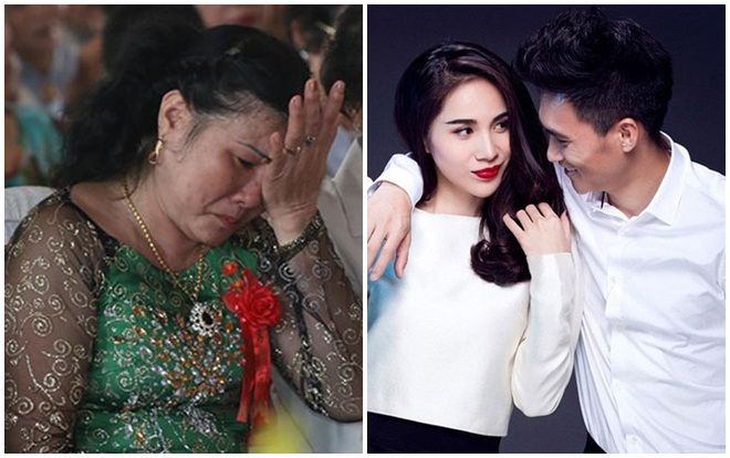 Mẹ Công Vinh khóc nức nở khi nghe tin con trai và con dâu Thủy Tiên sắp ly hôn