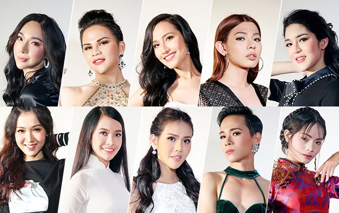Lộ diện Top 16 mỹ nhân chuyển giới của The Tiffany Vietnam mùa đầu tiên: Ai sẽ 'soán ngôi' Hương Giang?