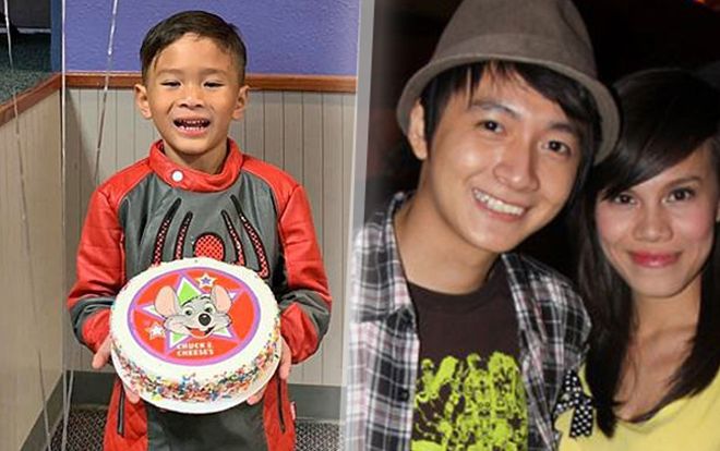 Tuyên bố yêu Khổng Tú Quỳnh khi Thụy Anh mang thai, Ngô Kiến Huy còn lại gì khi con trai mừng sinh nhật 7 tuổi